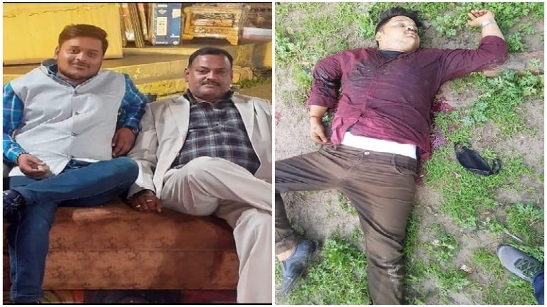 मारा गया विकास दुबे का दाहिना हाथ अमर दुबे: CO देवेंद्र मिश्र को घसीट कर मारा था, ₹25000 का था इनाम