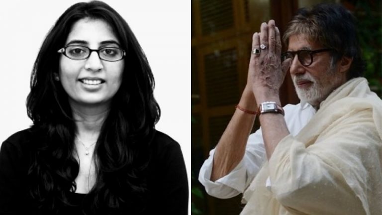 क्या अमिताभ अपने घर को साफ़ नहीं कर सकते: बिना प्रोटोकॉल समझे पत्रकार ने केंद्र पर लगाए आरोप, रोया टैक्स का रोना