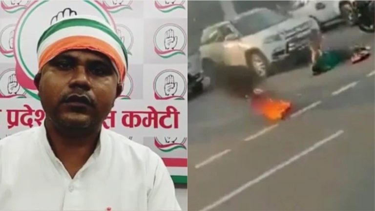 कॉन्ग्रेस नेता अनूप पटेल पकड़ा गया: AIMIM के कादिर खान संग माँ-बेटी को आत्मदाह के लिए उकसाया था