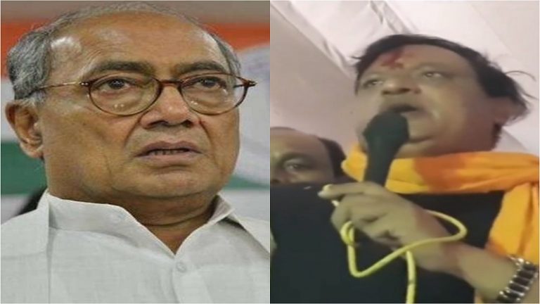 बाप तक पहुँची MP की टाइगर पॉलिटिक्स: दिग्विजय सिंह पर शिवराज के मंत्री ने साधा निशाना