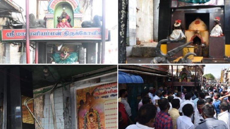 कोयंबटूर: अज्ञात उपद्रवियों ने 3 हिंदू मंदिरों में की तोड़-फोड़, आगजनी, त्रिशूल को भी किया क्षतिग्रस्त