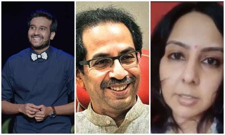 सावरकर को चिढ़ाने, हिंदुओं को गाली देने वाले कॉमेडियंस… अब शिवसेना से माँग रहे रहम की भीख