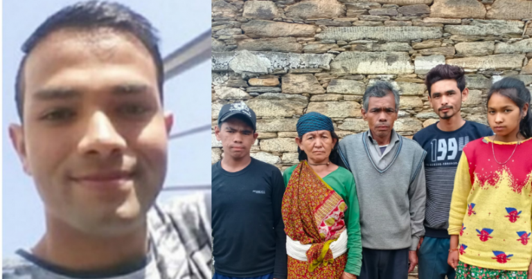 थौलू-त्यार में अपनी तिबार से आज भी दिलबर के घर लौट आने का इन्तजार कर रहे हैं बूढ़े माँ-बाप