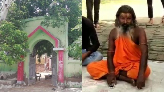 राधा कृष्ण मंदिर और मंदिर के पुजारी