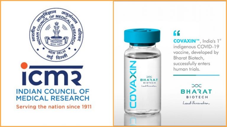 COVID-19: ICMR ने दिए पहले स्वदेशी वैक्सीन के ह्यूमन ट्रायल में तेजी लाने के निर्देश, 15 अगस्त तक जारी करने की योजना