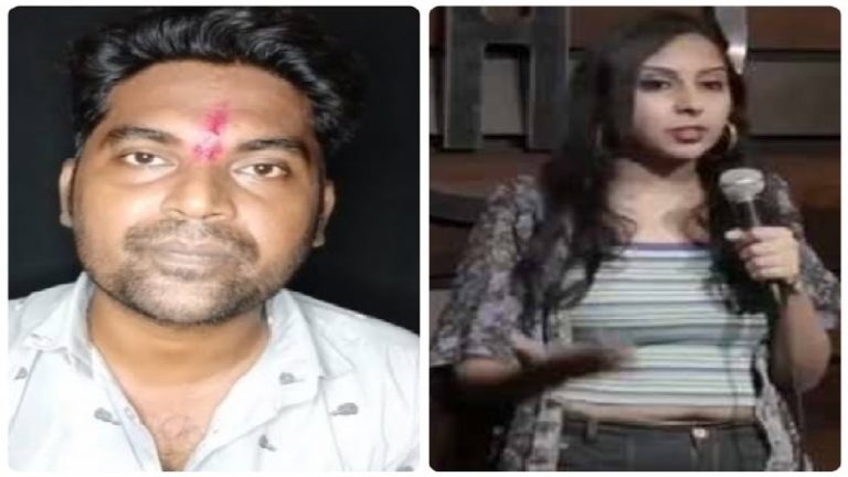 छत्रपति शिवाजी का मजाक उड़ाने वाली कॉमेडियन को इम्तियाज शेख उर्फ़ उमेश दादा ने दी रेप की धमकी, गिरफ्तार