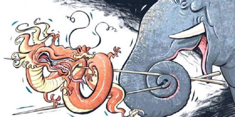 भय बिनु होय न प्रीत: ड्रैगन को सामरिक और आर्थिक तरीकों से एक साथ घेरना ही उचित रास्ता