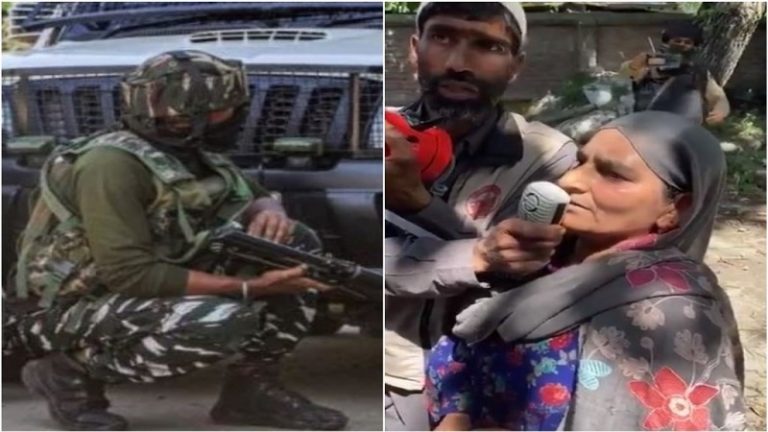 रोती-बिलखती रही अम्मी, आतंकी बेटे ने नहीं किया सरेंडर, सुरक्षा बलों पर करता रहा फायरिंग, मारा गया