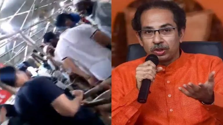 ईद से पहले ‘बकरा मंडी’ में सोशल डिस्टेंसिंग की उड़ी धज्जियाँ, बच्चे भी बिना मास्क के, देखें वीडियो