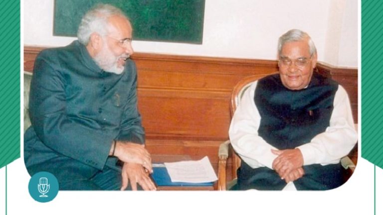 पीठ में छुरा घोंपने वाले Pak को भारत का जवाब पूरी दुनिया ने देखा: ‘मन की बात’ में PM मोदी ने किया अटल को याद