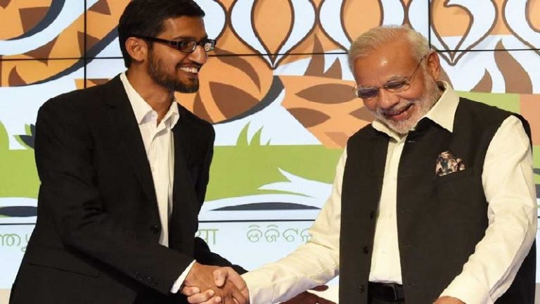 भारत में ₹75,000 करोड़ निवेश करेगा Google: PM मोदी से बातचीत के बाद CEO सुन्दर पिचाई का ऐलान