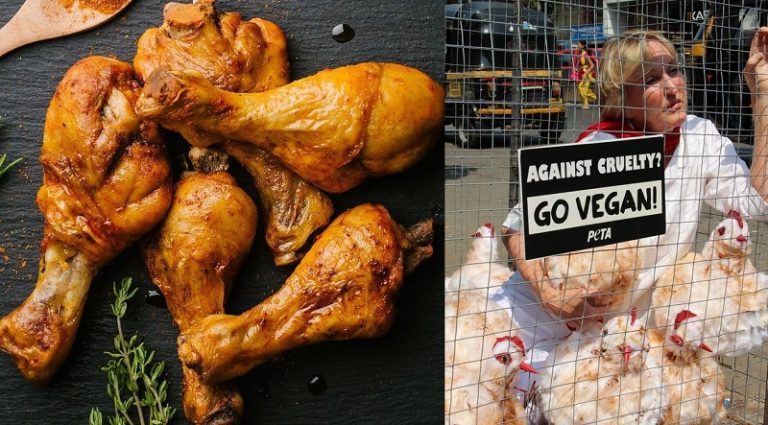 PETA के अधिकारी दबा के खाते हैं चिकन-मटन: खुद को पूर्व कर्मचारी बताने वाले का दावा
