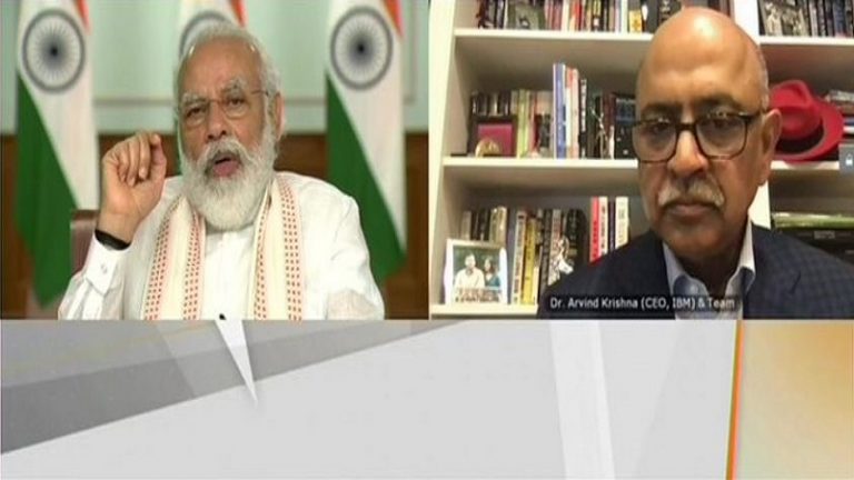 ‘यह भारत में निवेश करने का शानदार समय’: PM मोदी ने आईबीएम CEO अरविंद कृष्णा से की वीडियो चर्चा
