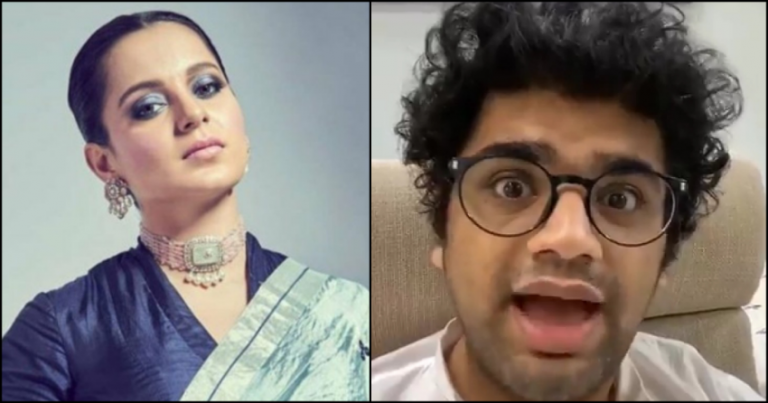 ‘अमिताभ से पहले कंगना को होना चाहिए कोरोना, वो डिजर्व करती है’ – कॉमेडियन सिद्दार्थ डुडेजा का वीडियो वायरल