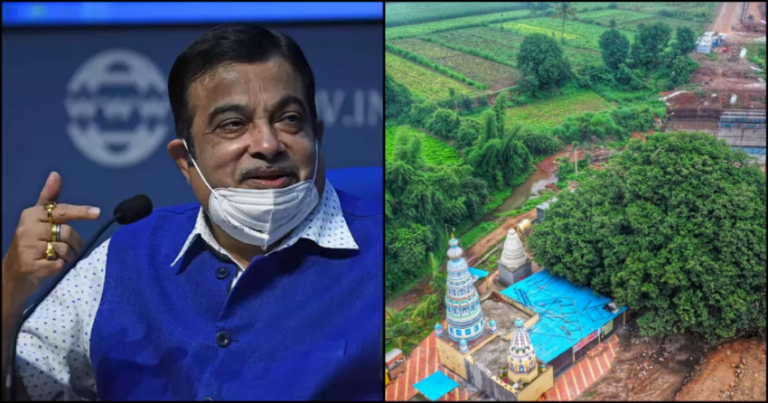 महाराष्ट्र: येलम्मा मंदिर से लगे 400 साल पुराने पेड़ को बचाने के लिए नितिन गडकरी ने बदला हाइवे का नक्शा