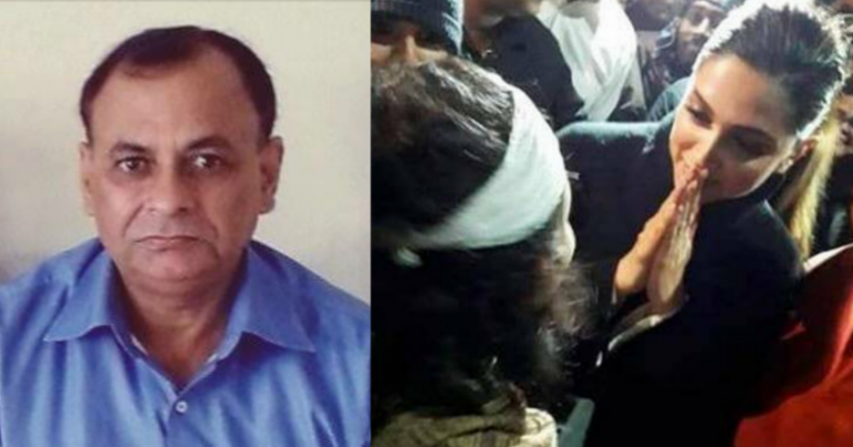 Pak एजेंट से 5 करोड़ रुपए लेकर दीपिका गई थी JNU: पूर्व रॉ अधिकारी एनके सूद का दावा