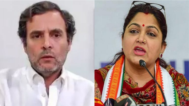 मिलिए खुशबू सुंदर से, जानिए क्यों कहा- राहुल गाँधी माफ करें, पर मैं कठपुतली या रोबोट नहीं