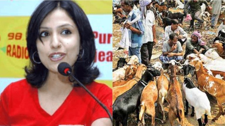 RJ सायमा नैतिकता की अपील बस दिवाली पर करती हैं, बकरीद उन्हें ‘शांति’ से मनाने दी जाए…