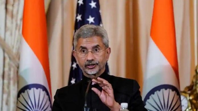 एस जयशंकर