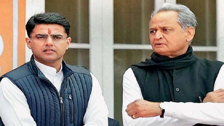 गहलोत के 15 MLA हमारे साथ, आजाद होते ही आ जाएँगे: पायलट गुट के विधायक ने कॉन्ग्रेस की मुसीबत​ बढ़ाई