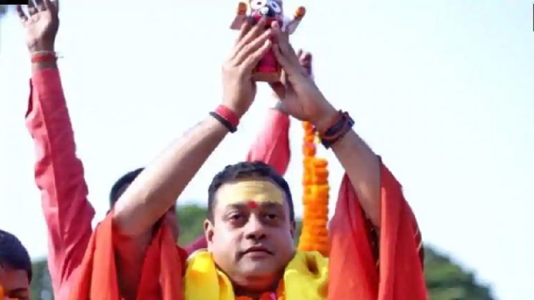 कहीं पूजन, कहीं सूजन: संबित पात्रा ने कहा- ‘राम मंदिर विरोधियों के दिल जल रहे, सूँघें और एन्जॉय करें’