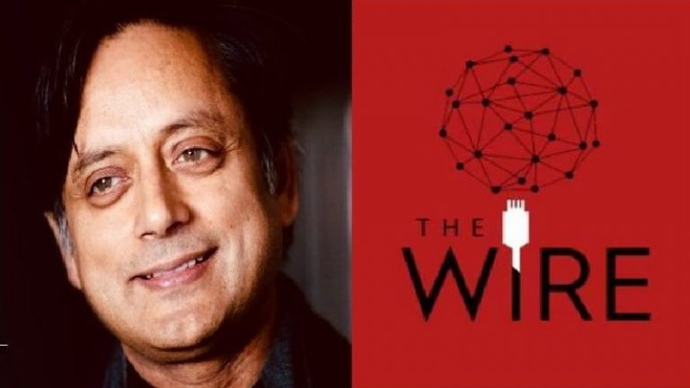 भारत पर मुस्लिमों-ईसाइयों का हिंदुओं से ज्यादा हक: ‘द वायर’ की चिरकुटई को शशि थरूर का समर्थन