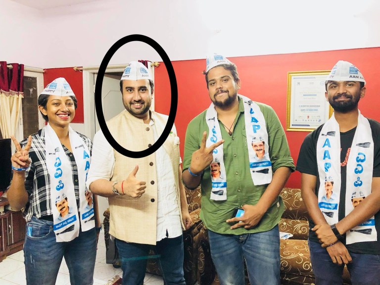 राम मंदिर भूमि पूजन से आहत AAP नेता सैयद अब्बास ने BJP प्रवक्ता नुपूर शर्मा को लाइव डिबेट में दी गाली
