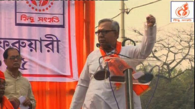 फायरब्रांड तपन घोष: दूसरे मजहब की लड़कियों की उनके हिंदू प्रेमियों से शादी करवाई, उनकी सुरक्षा सुनिश्चित की