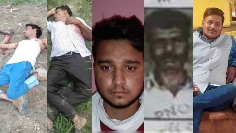 विकास दुबे गैंग के पाँच टॉप गैंगेस्टर, जिनका यूपी पुलिस की टीम ने विभिन्न एनकाउंटर में किया काम तमाम