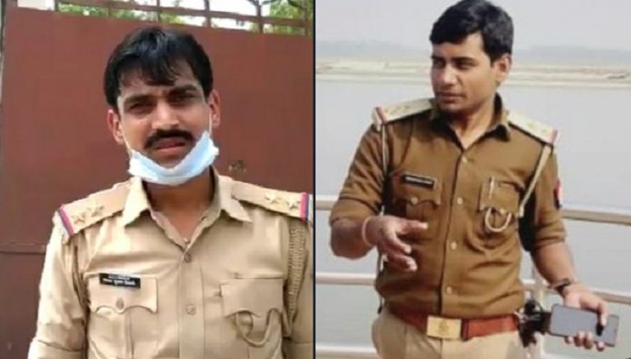 विकास दुबे SHO विनय तिवारी