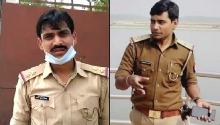 SHO विनय तिवारी और बीट इंचार्ज केके शर्मा गिरफ्तार: ‘विकास दुबे एनकाउंटर’ में साथियों को मरता छोड़ भागे थे