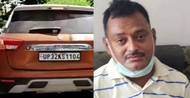 कौन है मनोज यादव, सपा से क्या है रिश्ता: विकास दुबे की गिरफ्तारी के बाद उज्जैन से मिली यूपी नंबर वाली कार