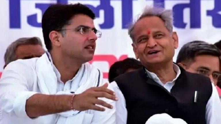 गहलोत के मंत्री ने कहा- मैं पायलट के साथ, 25 MLA साथ होने का दावा: BTP ने भी छोड़ा कॉन्ग्रेस सरकार का हाथ