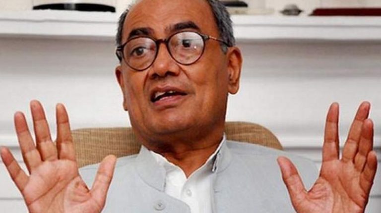 ‘दिग्विजय सिंह की बुद्धि फेल’: पुलवामा हमले को ‘खुफिया नाकामी’ बता घिरे कॉन्ग्रेस नेता, BJP ने कहा- पाकिस्तान की भाषा बोल रहे