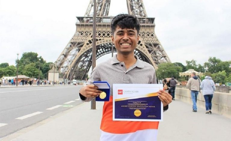 टीवी और मिक्सर ग्राइंडर के कचरे से ‘ड्रोन बॉय’ प्रताप एनएम ने बनाए 600 ड्रोन: फैक्ट चेक में खुली पोल