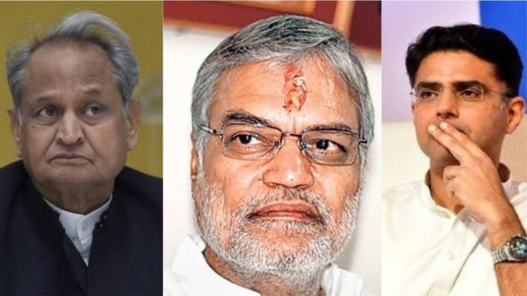 पत्नी के वोट से CM की कुर्सी फिसली, आज गहलोत के तारणहार: कभी पायलट की तरह ठगे रह गए थे सीपी जोशी
