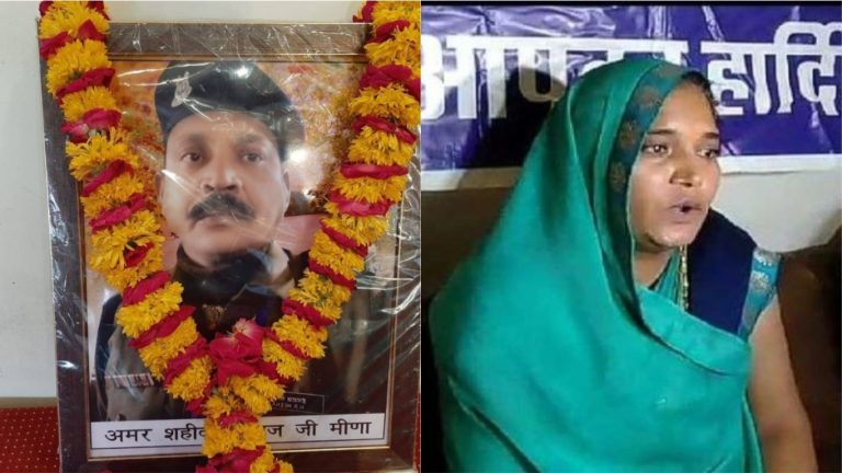 ‘पुलवामा बलिदानी मेरे पति की प्रतिमा और शहीद पार्क नहीं बनने दे रहे कॉन्ग्रेस MLA’ – पत्नी मधुबाला का गंभीर आरोप