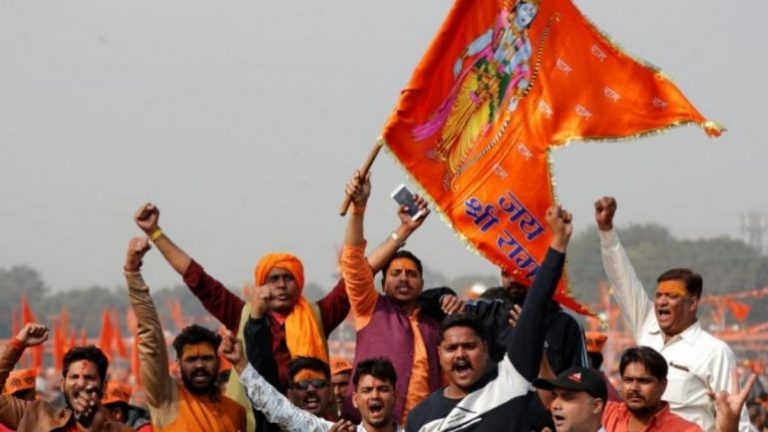 एक नारे से क्या होता है? ‘राम लला हम आएँगे, मंदिर वहीं बनाएँगे’ भी एक नारा ही था…