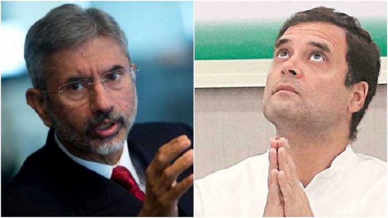 विदेश नीति पर जयशंकर ने राहुल गाँधी को दिखाया आईना, मनमोहन सरकार की भूलों से कराया साक्षात्कार