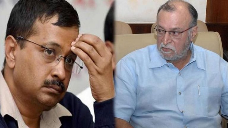 पुलिस के अनुरोध पर 7 दिन में लीजिए निर्णय: दिल्ली दंगों पर LG का अरविन्द केजरीवाल को अल्टीमेटम