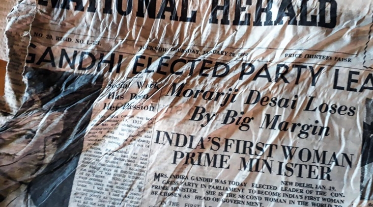 फ्रांस के पिघलते ग्लेशियर से मिले 1966 के भारतीय अखबार, इंदिरा गाँधी की जीत का है जिक्र