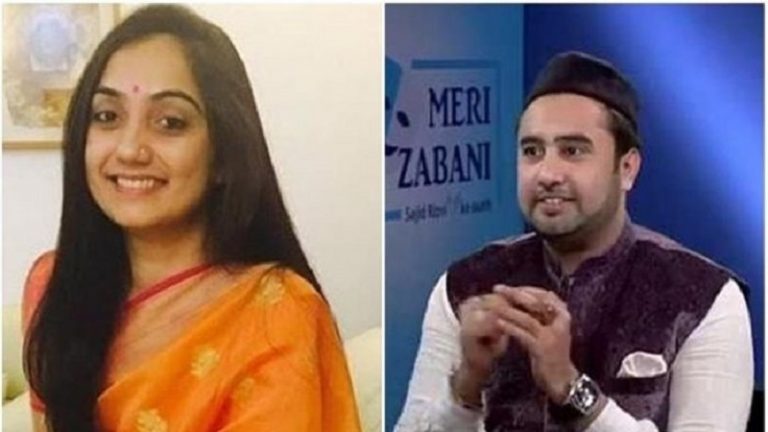 नुपूर शर्मा से माँगो माफी: AAP के सैयद अब्बास को NCW का नोटिस, टीवी डिबेट में दी थी गाली