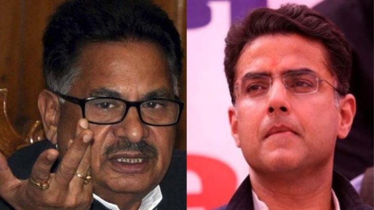 ‘सचिन पायलट अब BJP में’ – कॉन्ग्रेस नेता पीएल पूनिया ने अपने बयान को कहा मानवीय भूल