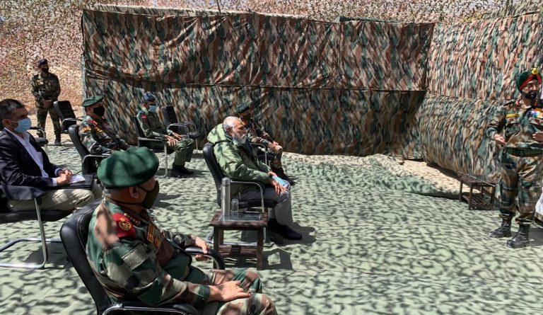 दुनिया के कई देशों ने दिया भारत का साथ: LAC पर टकराव के लिए चीन को ठहराया ज़िम्मेदार, विस्तारवादी नीति का विरोध
