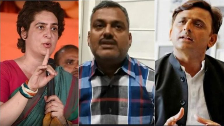 विकास दुबे के एनकाउंटर को लेकर प्रियंका गाँधी और अखिलेश यादव ने योगी सरकार पर साधा निशाना