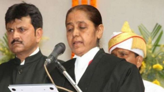 जस्टिस आर भानुमति