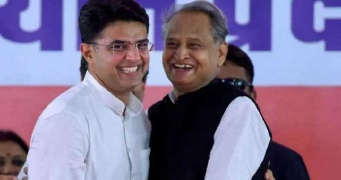 अशोक गहलोत-सचिन पायलट