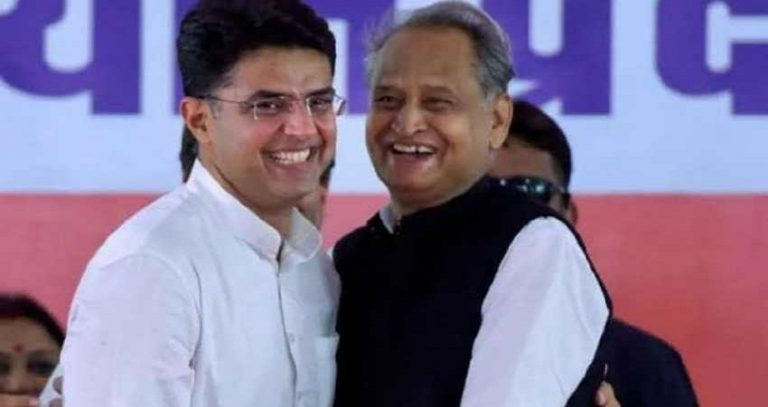 बोले गहलोत- डेढ़ साल से सचिन पायलट से नहीं हुई बात, लौट आए तो गले लगा लूँगा: BJP ने कहा- ऑडियो टेप की हो CBI जाँच