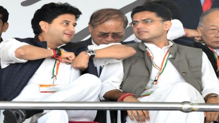 राजस्थान में सियासी संकट के बीच ज्योतिरादित्य सिंधिया ने ट्वीट कर कॉन्ग्रेस और अशोक गहलोत पर साधा निशाना