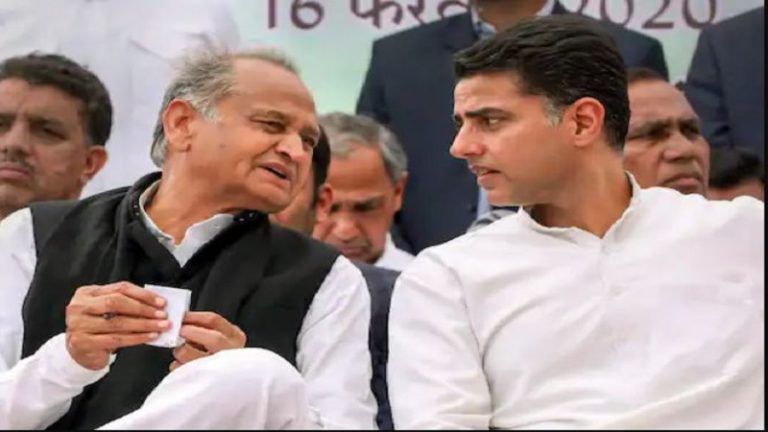 राजस्थान: कॉन्ग्रेस ऑफिस में फिर से लगे सचिन पायलट के पोस्टर, मनुहार में जुटी पार्टी